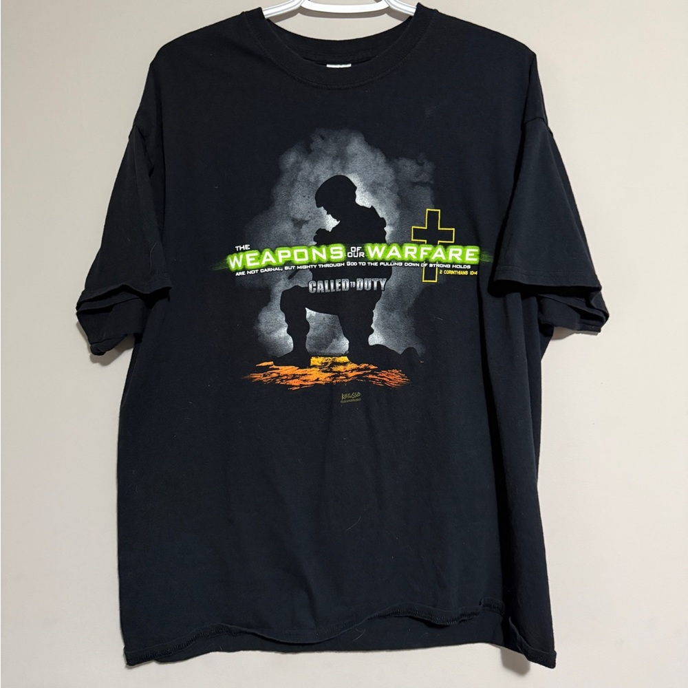 2010 Call of duty parody T-Shirt